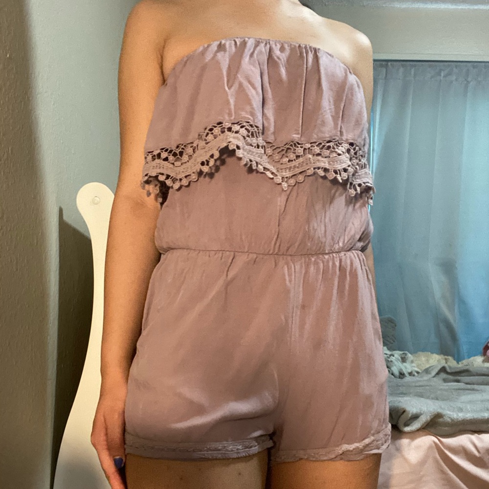 Mauve romper